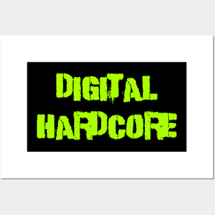 Digital hardcore Posters and Art